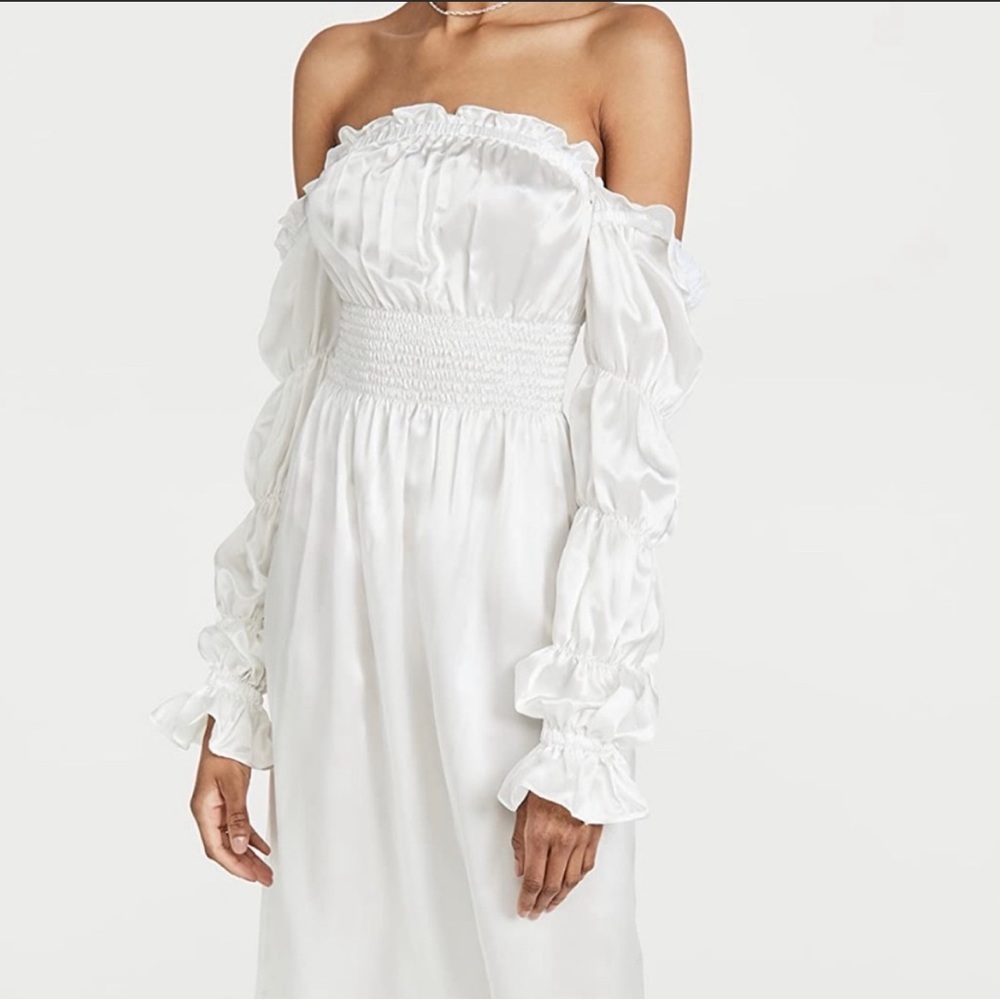 DAILY SLEEPER MICHELIN DRESS SILK